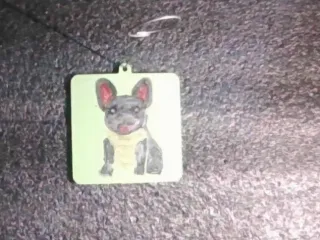 French bulldog keychain