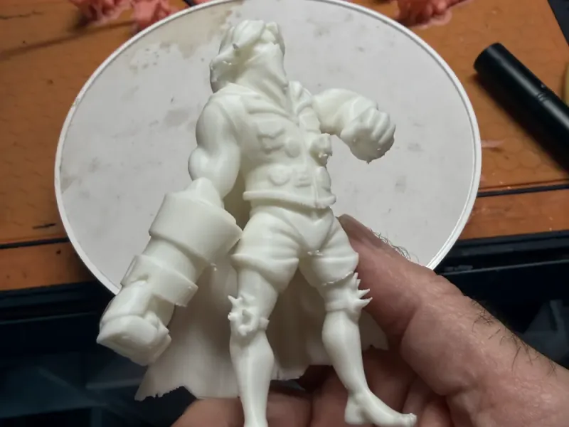 Carl from Dungeon Crawler Carl – Character Model
