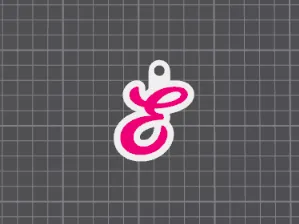 Llavero E