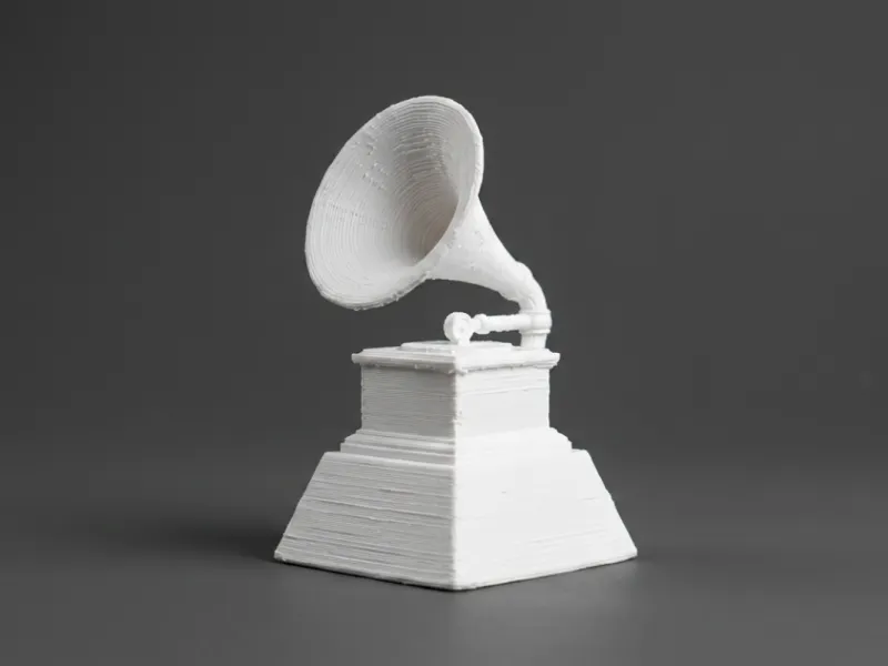 Vintage Gramophone 3D Model