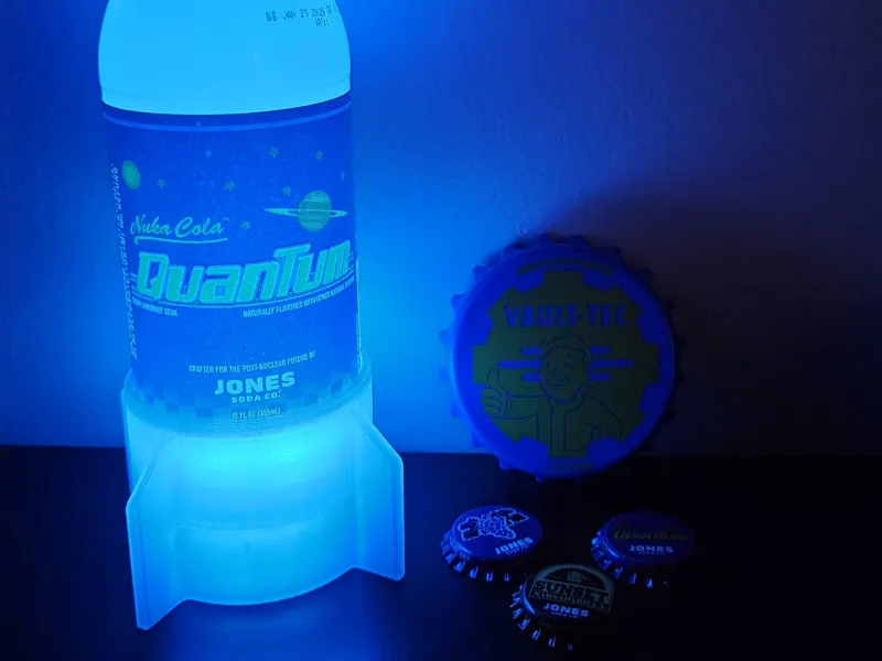 Glowing Nuka Cola Quantum Base
