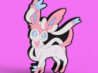 Sylveon Lightbox