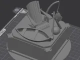 Trophy Base for Outdoors Award-0
