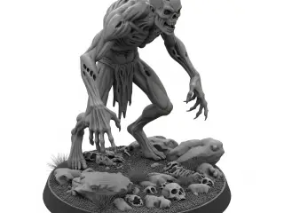 Nightmare Walker / Zombie