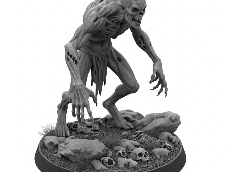 Nightmare Walker / Zombie