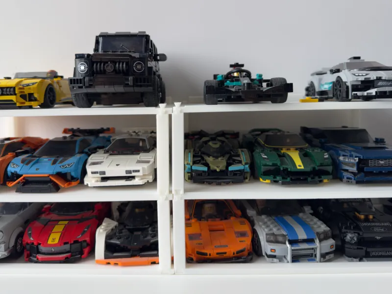 lego stand pour voiture