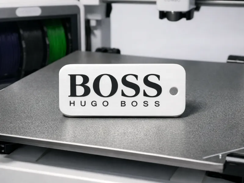 Llavero Hugo Boss