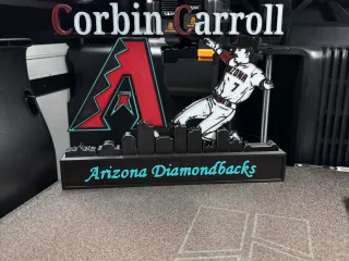 MLB - Arizona Diamondbacks Corbin Carroll display