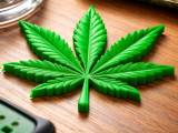 💨 Cannabis Leaf Coaster 💨-1