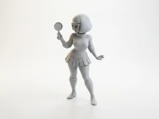 Velma Dinkley Figurine Mystery Detective 3D Printable