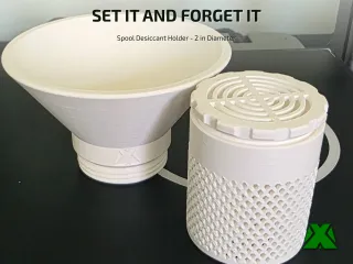 Spool Desiccant Holder