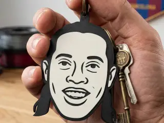 LLavero de Leyendas del Futbol - Ronaldhino