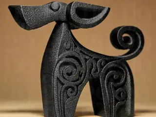 Abstract DOG #4