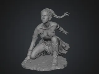 Dessert Slave Leia