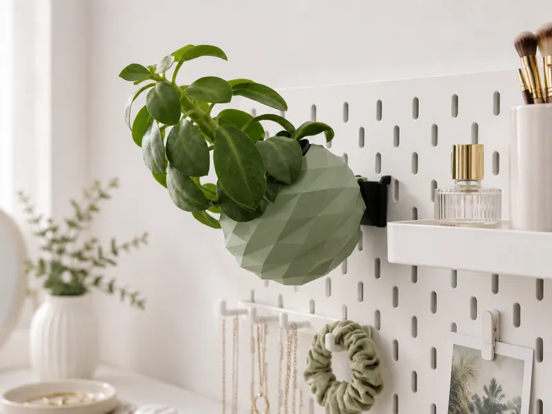 Pot Skadis pour fleurs et plantes
