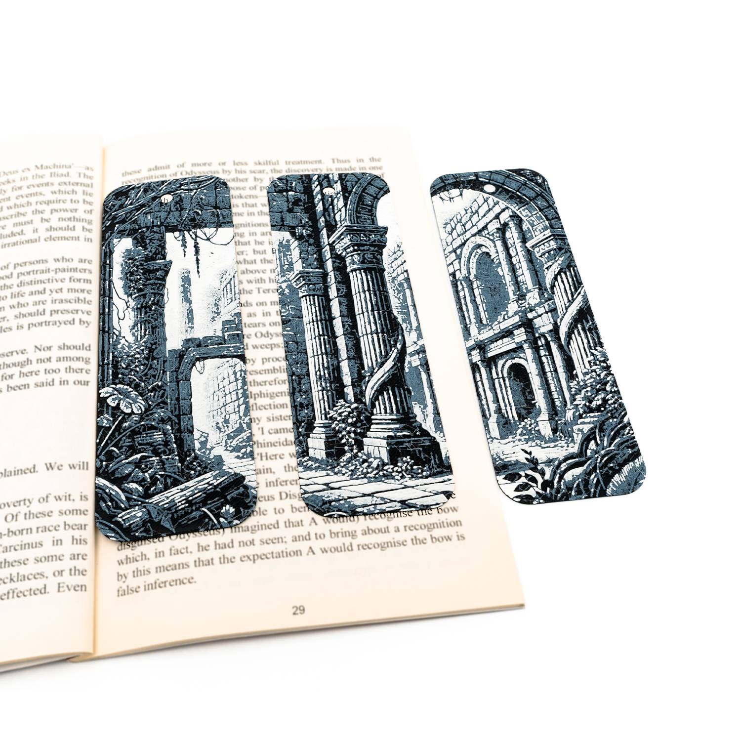 Ancient Ruins Bookmarks