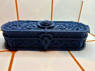 Gothic Reliquary Box – Tarot & Crystal Storage
