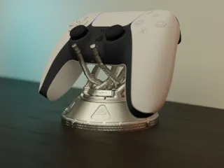 PS5 Controller Stand - The Quantum Cradle