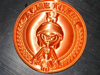 Acme Token 4 Marvin the Martian