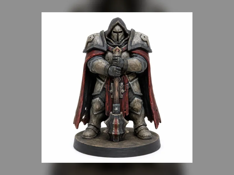 Grave Warden Thick Mace