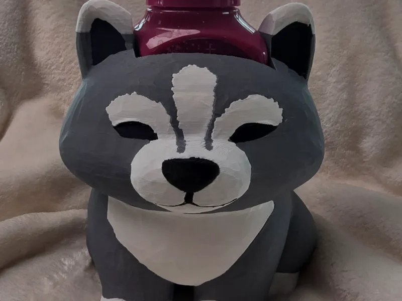 Husky BBW Soap Holder