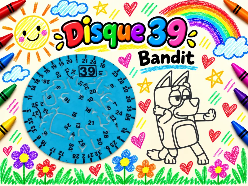 Disco de estêncil 39