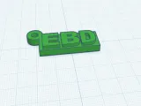 Chaveiro EBD-0