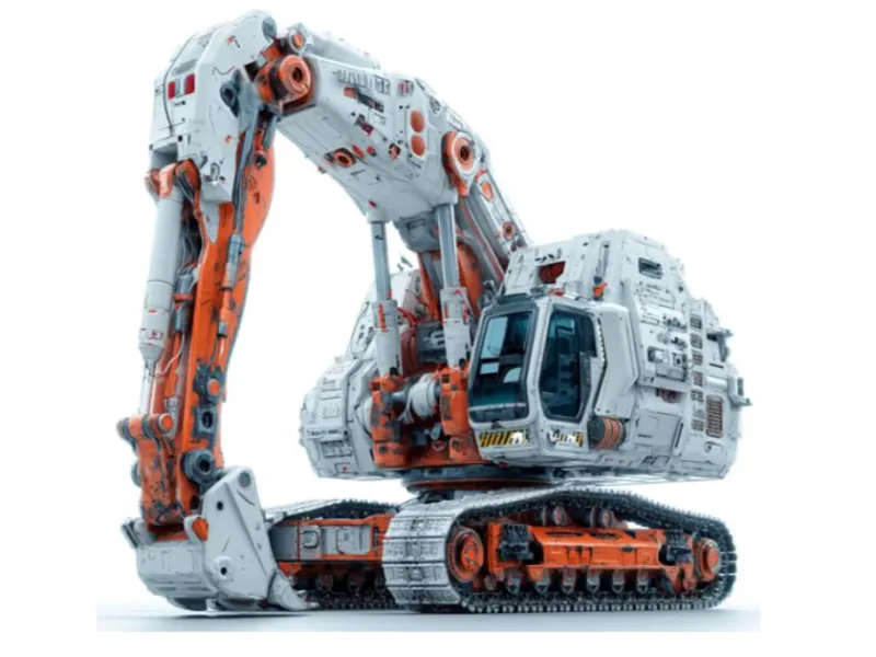 Robotic Excavator