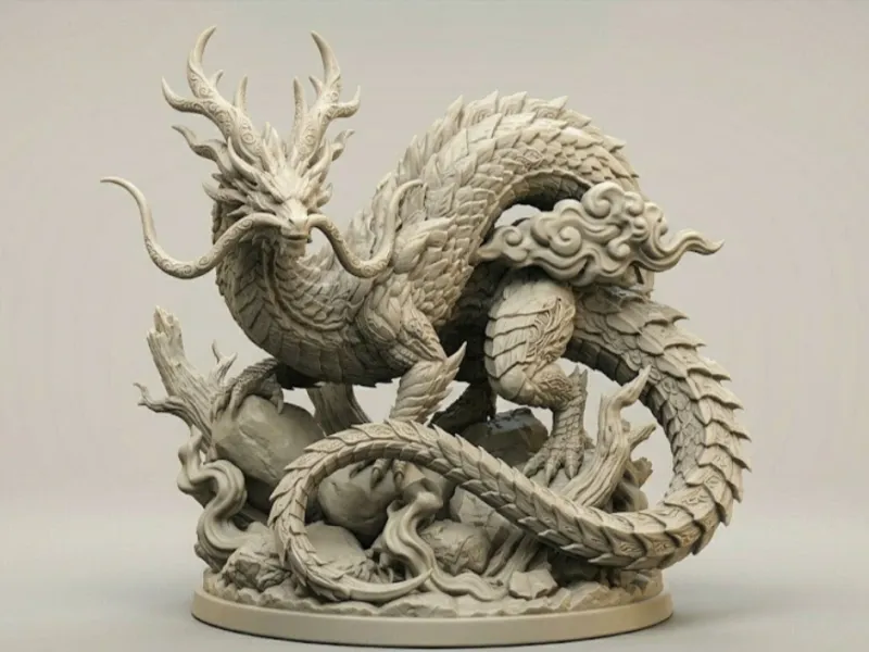 Rei Dragão Oriental