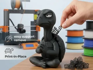 Grumpy Zen Turtle – "Grumpy Animals" -sarja