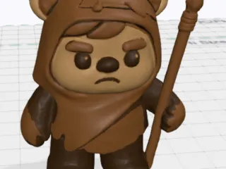 CubeMe  - Ewok