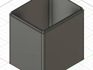 Storage Box with lid