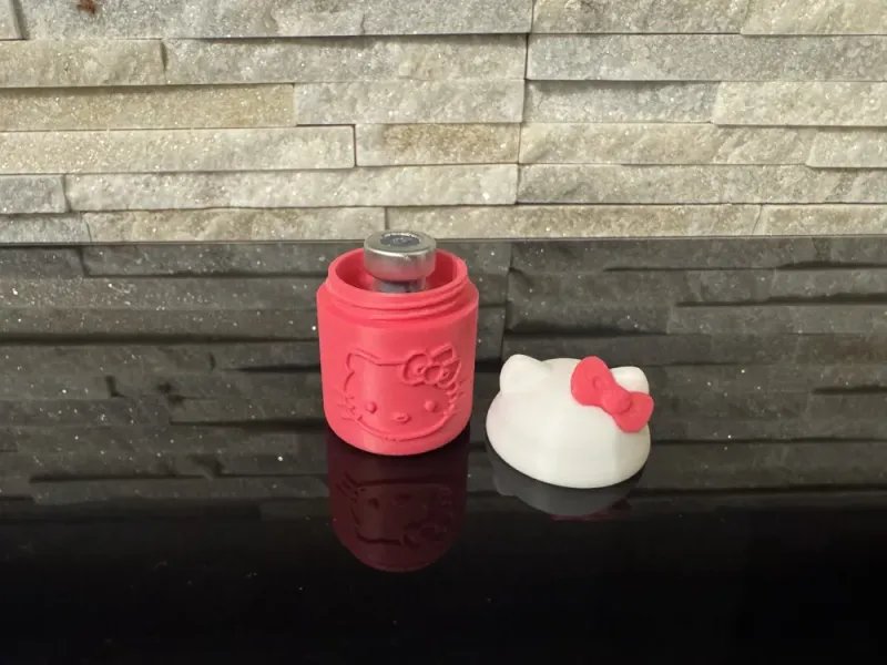 Hello kitty vial holder 3ml