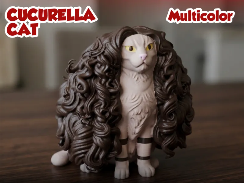 Cucurella Cat - Multicolor
