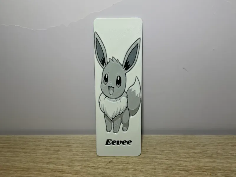 marcapaginas eevee