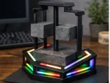 a headphone stand from the future-0