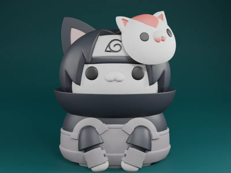 Itachi Gato cute
