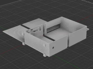 ATX Small Form Factor Case