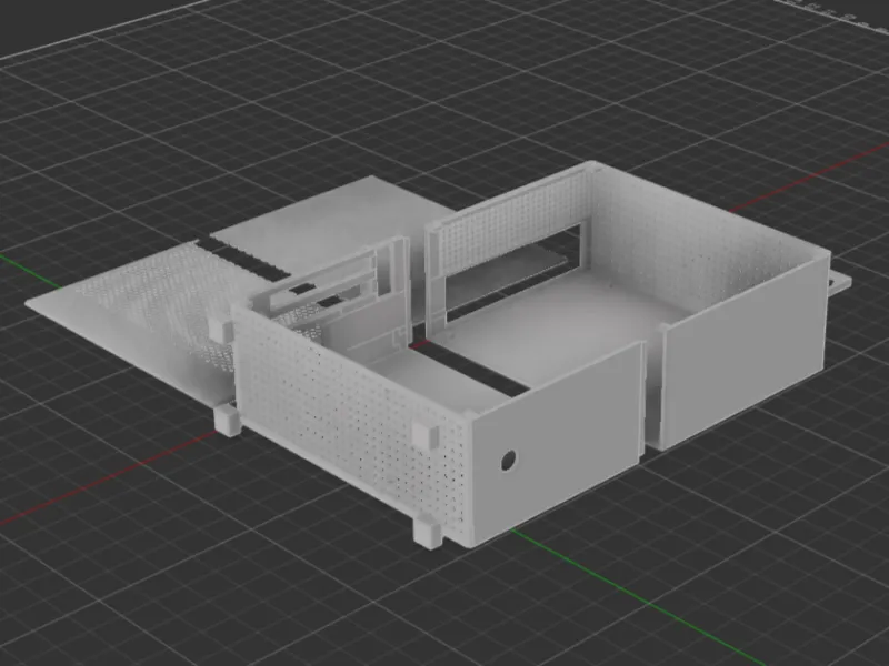 ATX Small Form Factor Case