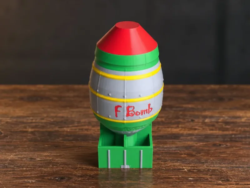 Tarro "Suelta la F-Bomba"