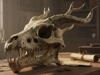 Ferocius Dragon Skull
