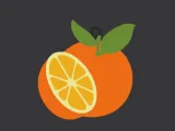porta chaves laranja-0