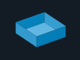 Gridfinity box-5-5-10-0