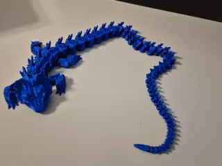 Print-in-Place Articulated Dragon