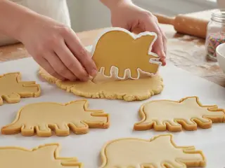 Cookie Cutter Dinosaurios 5