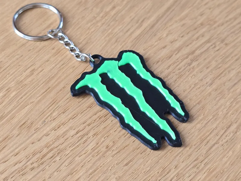 Monster Energy Schlüsselanhänger v2