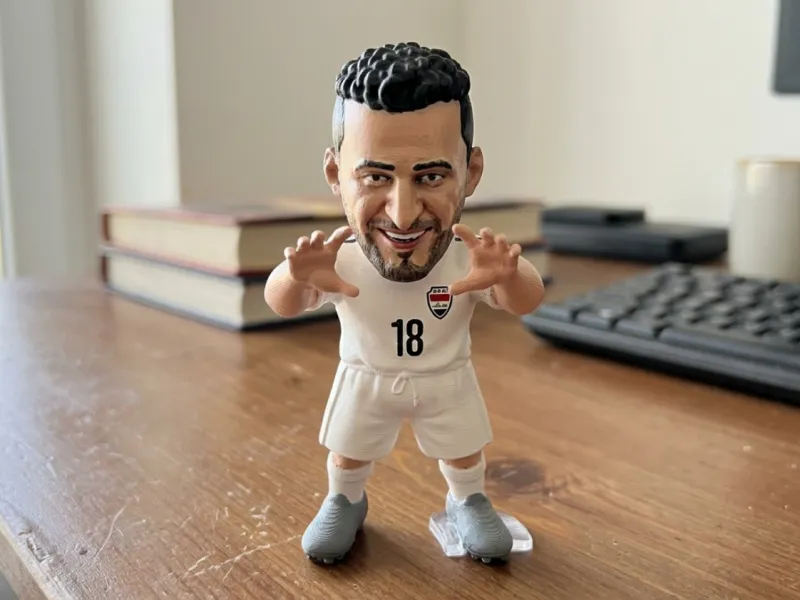 AYMEN HUSSEIN IRAKSE VOETBALLER