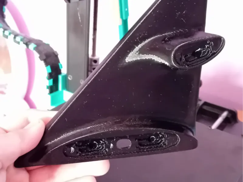 Left BMW (E36) M3 Side Mirror Panel Mount