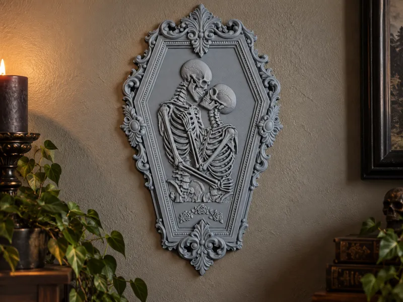 Till Death Do Us Part - Bas Relief