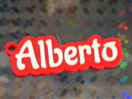 llavero alberto